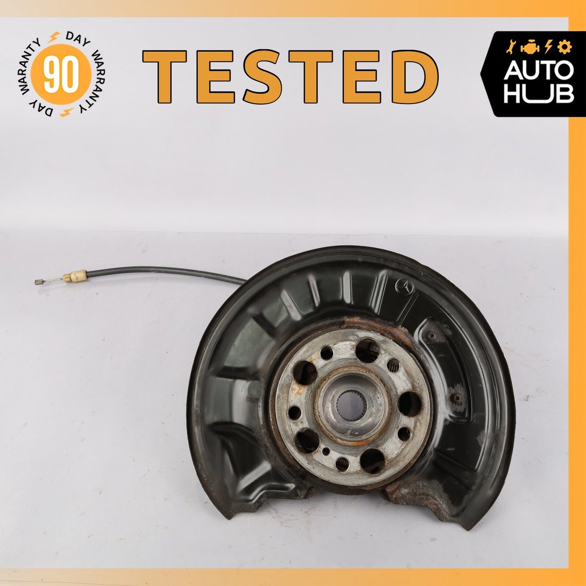 08-17 Merceds W207 E400 E550 C350 Rear Right Side Spindle Knuckle Hub OEM - photo 1
