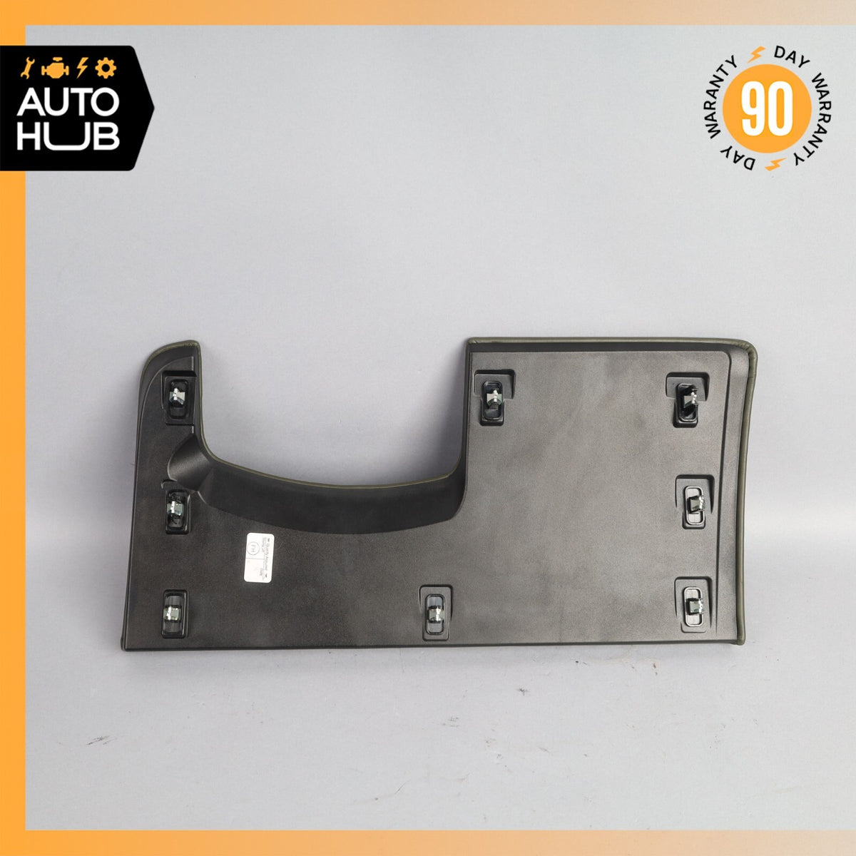 07-18 Bentley Continental GT Left Knee Panel Under Dashboard Dash OEM - photo 8