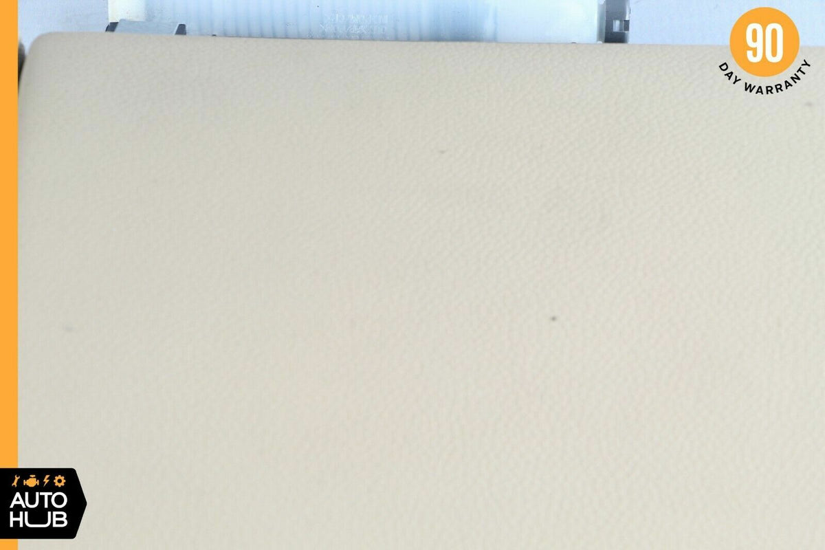 06-08 Mercedes W219 CLS550 CLS500 Dashboard Glove Box Compartment Beige OEM - photo 3