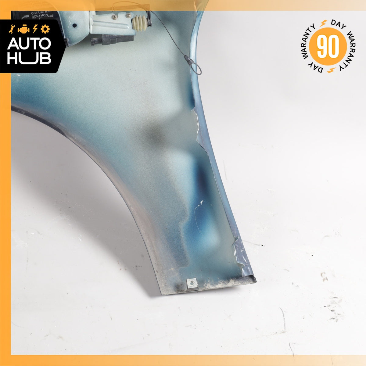 97-04 Porsche Boxster 986 911 996 Right Side Fender Assembly Blue OEM - photo 17