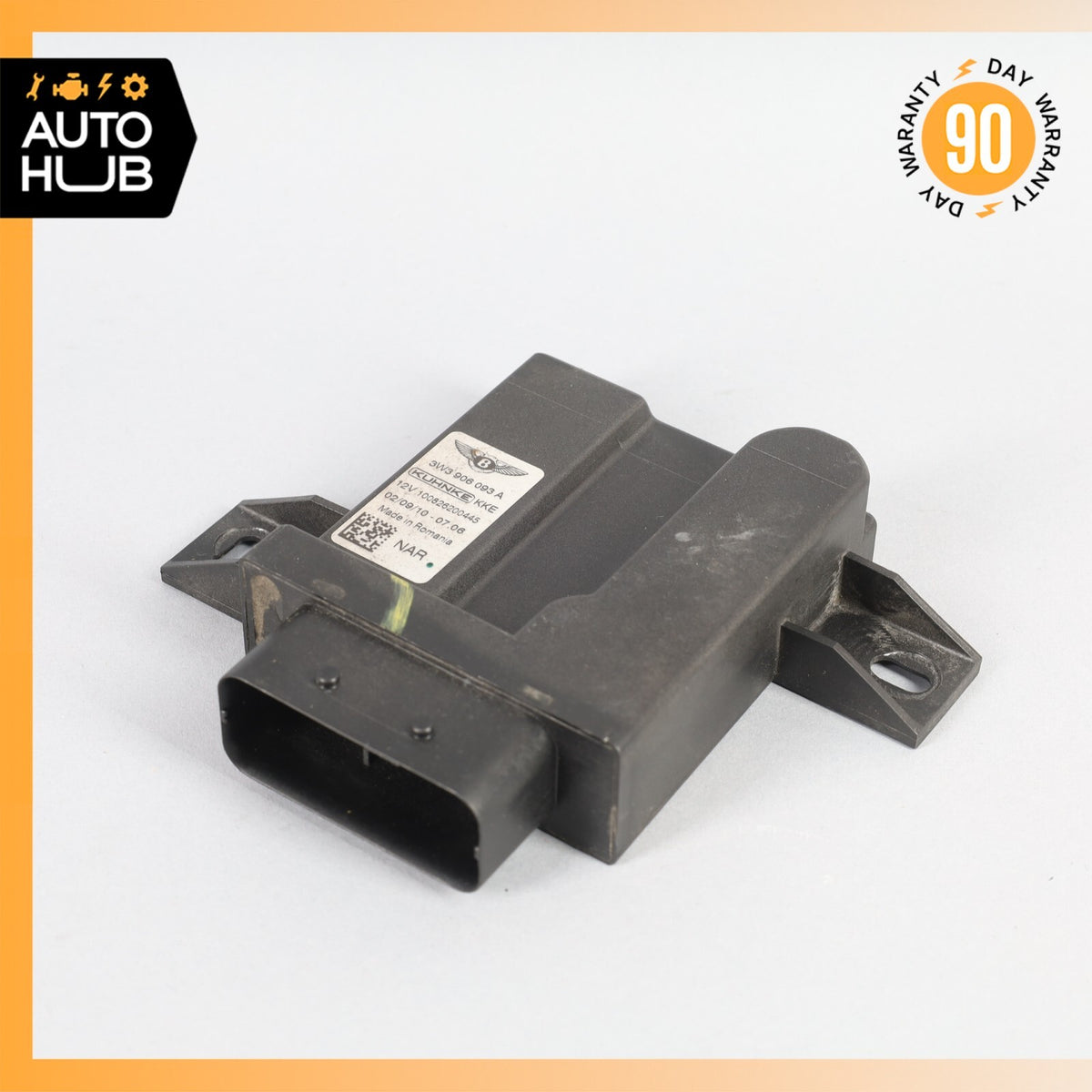 11-12 Bentley Continental GTC Flying Spur Fuel Pump Control Module OEM 59k - photo 2