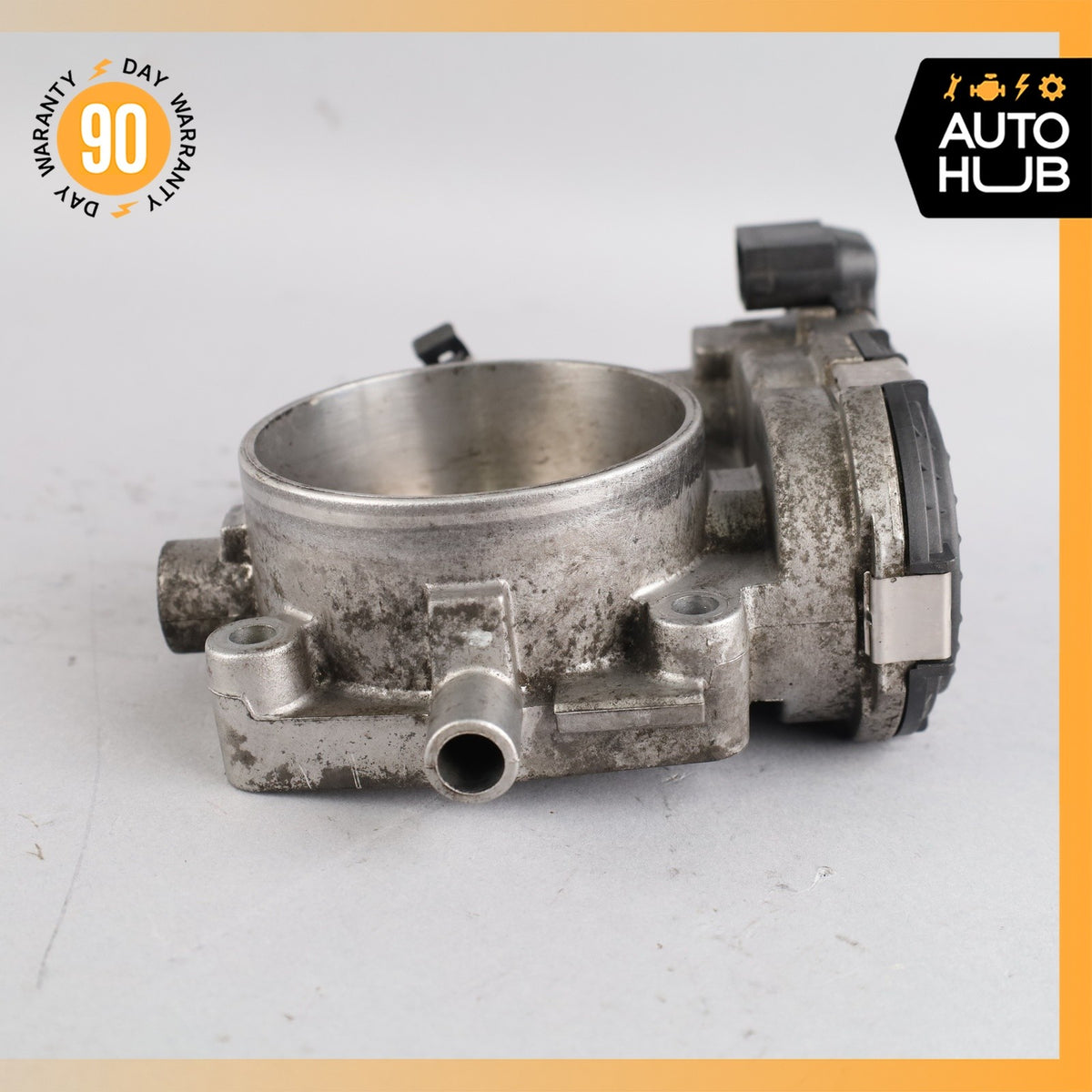 Mercedes R230 SL500 C300 CLK55 AMG CLK500 Engine Throttle Body 1131410125 OEM - photo 3