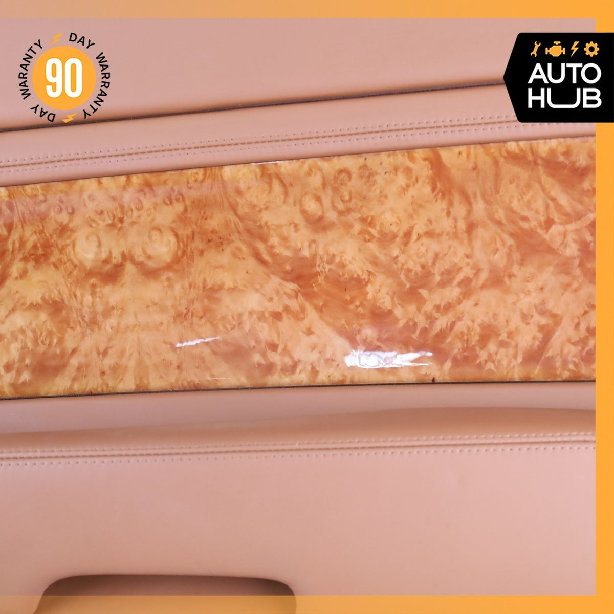 07-11 Bentley Continental GTC Right Passenger Side Interior Door Panel OEM 43k - photo 7