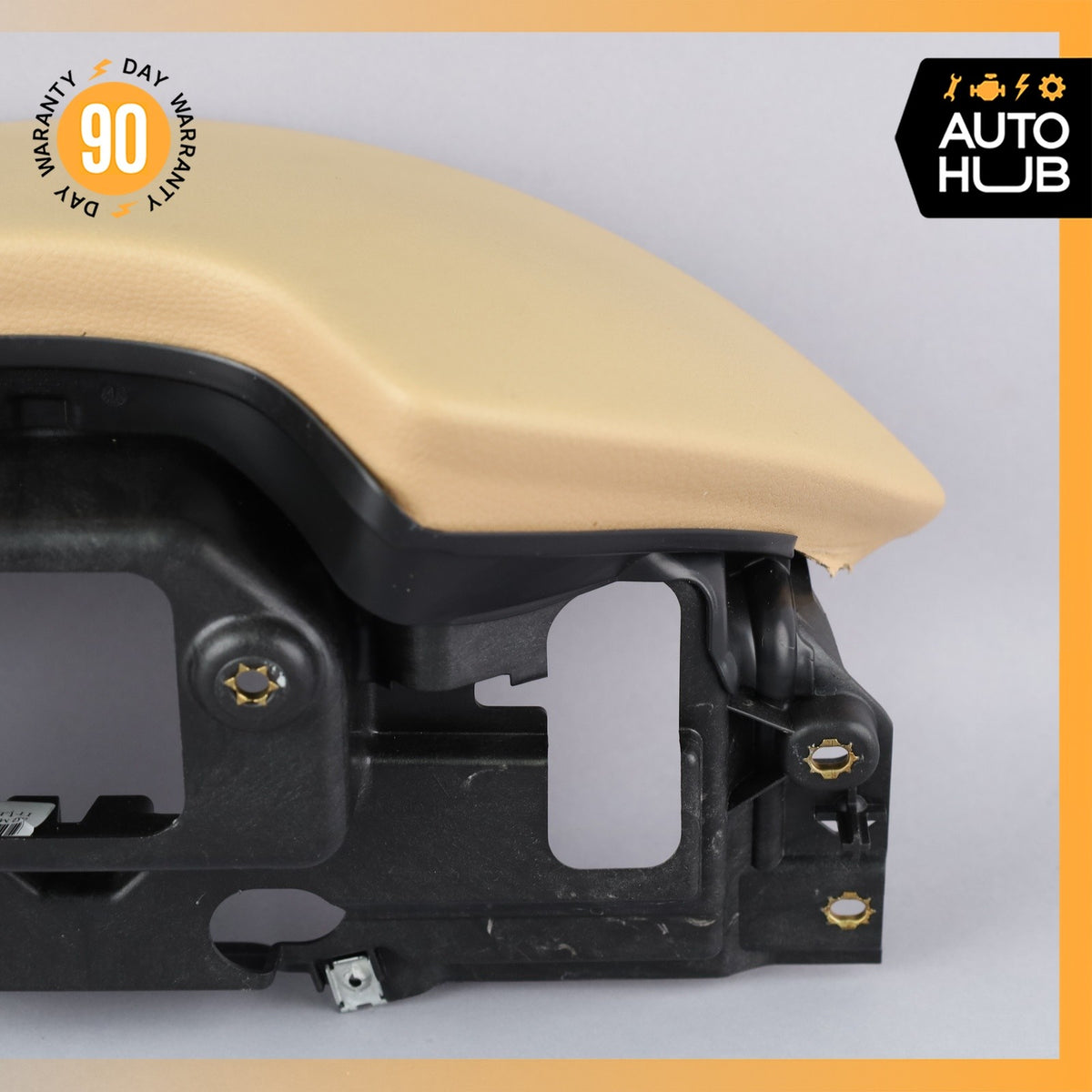 11-18 Porsche Cayenne 958 Upper Dashboard Dash Board Cluster Cover Beige OEM - photo 10