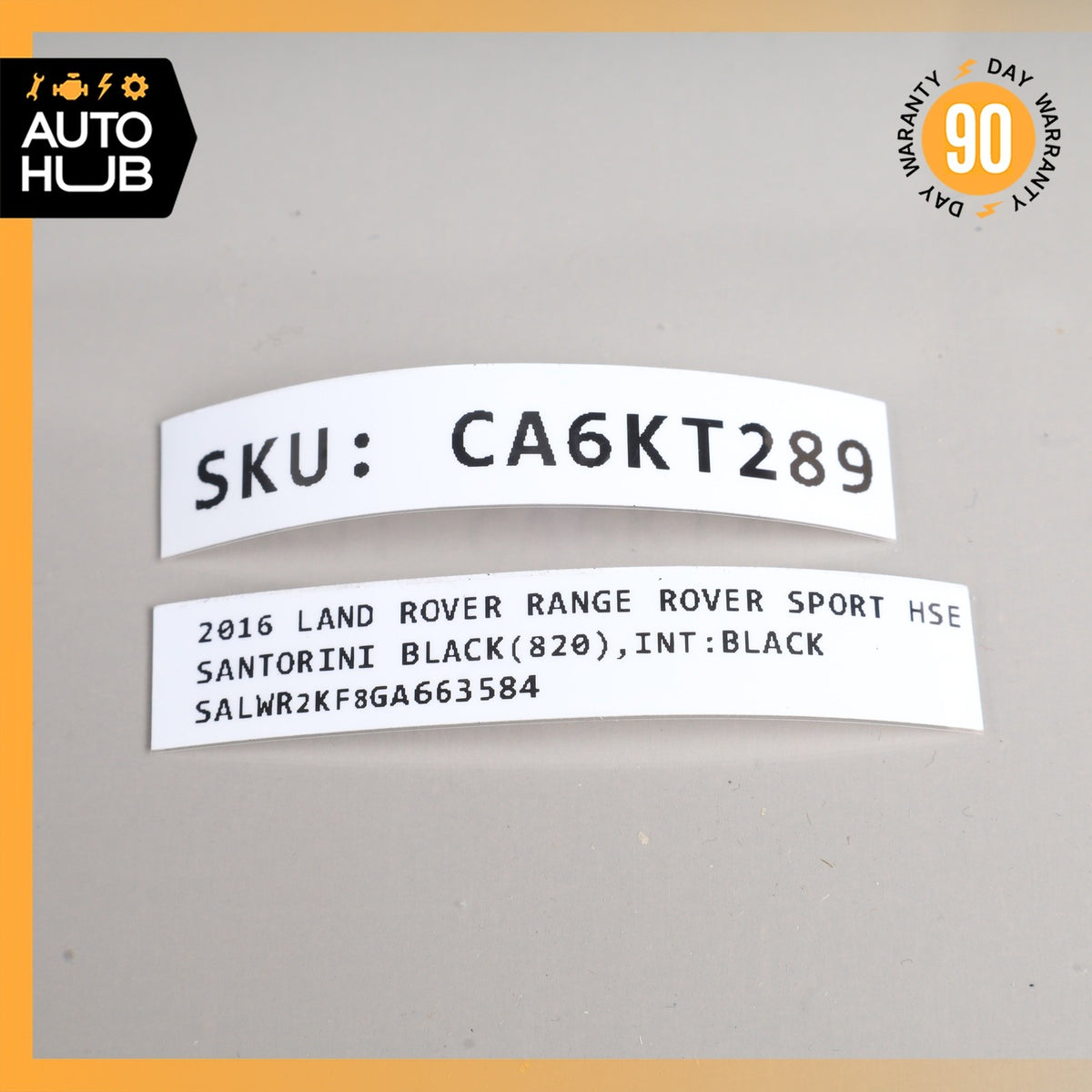 14-16 Range Rover Sport L494 Telematics Communication Module OEM 76k - photo 9
