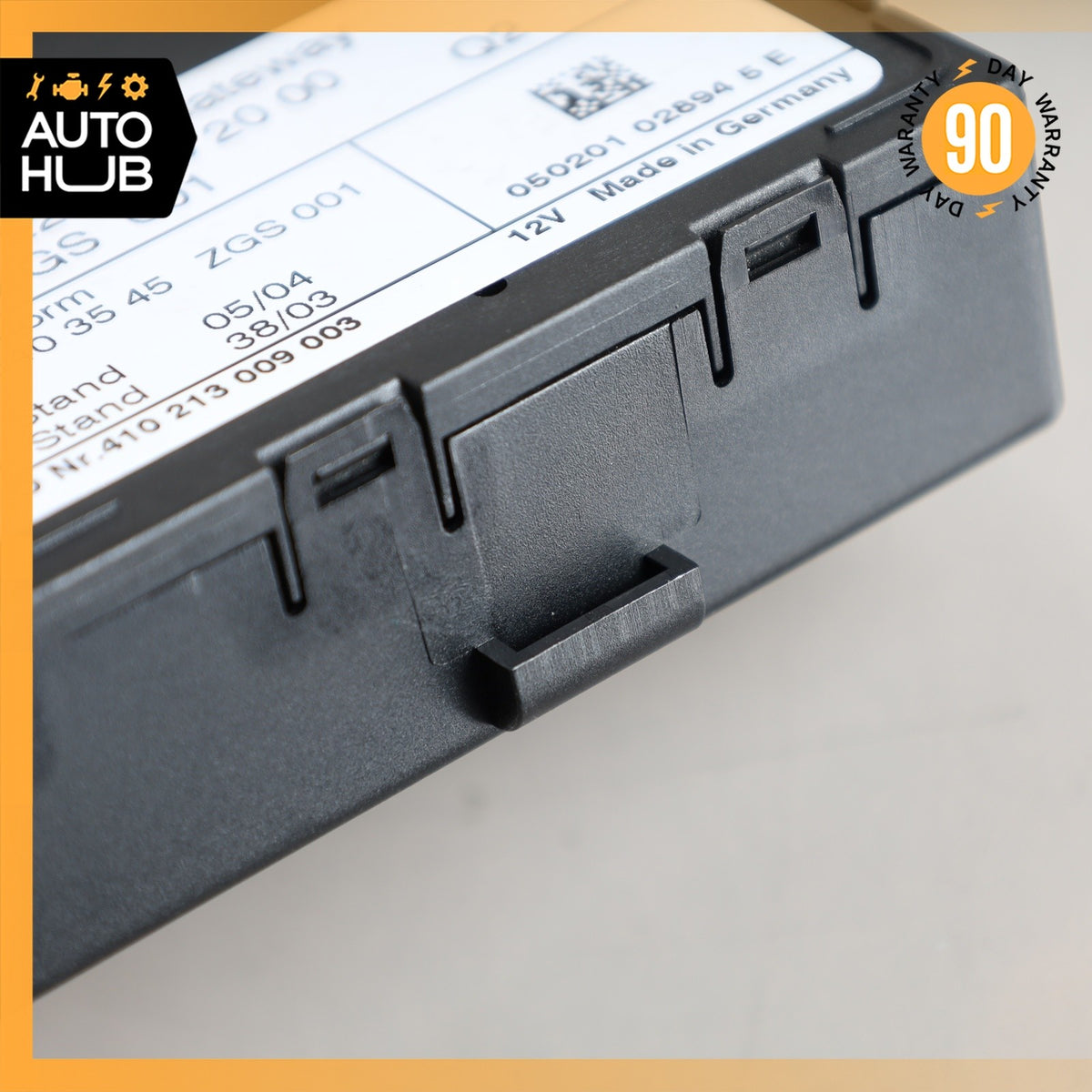03-11 Mercedes R230 SL500 E320 Central Gateway Control Module 2204452000 OEM - photo 7