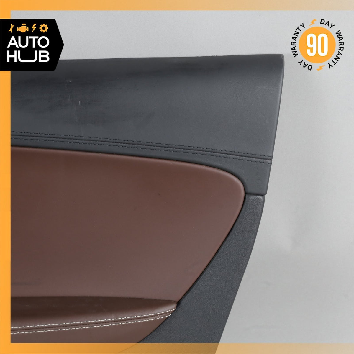 14-20 Jaguar X152 F-Type Right Side Interior Door Trim Panel Leather OEM - photo 2