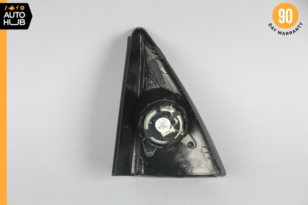 03-09 Mercedes W211 E320 E500 Tweeter Speaker Cover Right Passenger Side Black - photo 6