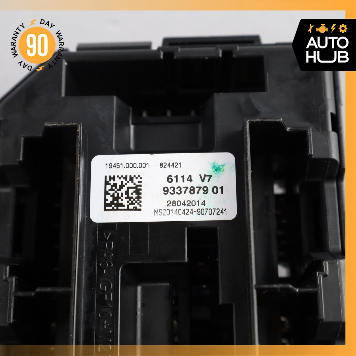 BMW F32 428i 430i Coupe Front Distribution Relay Junction Fuse Box OEM - photo 9