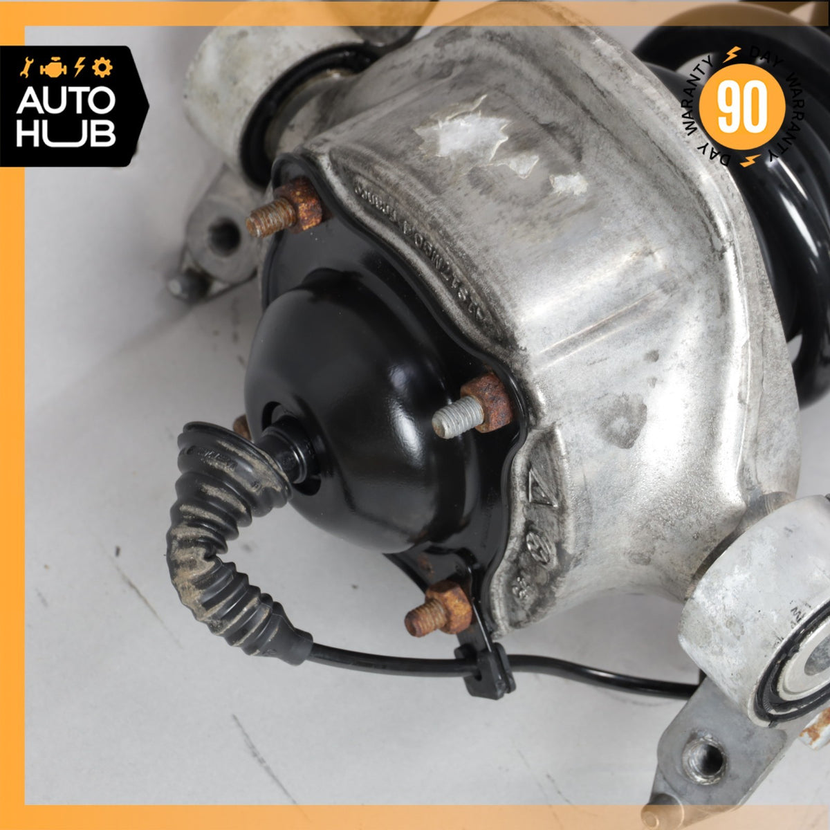 15-18 Porsche Cayenne 958 E-Hybrid Rear Left Driver Side Pasm Shock Strut OEM - photo 15