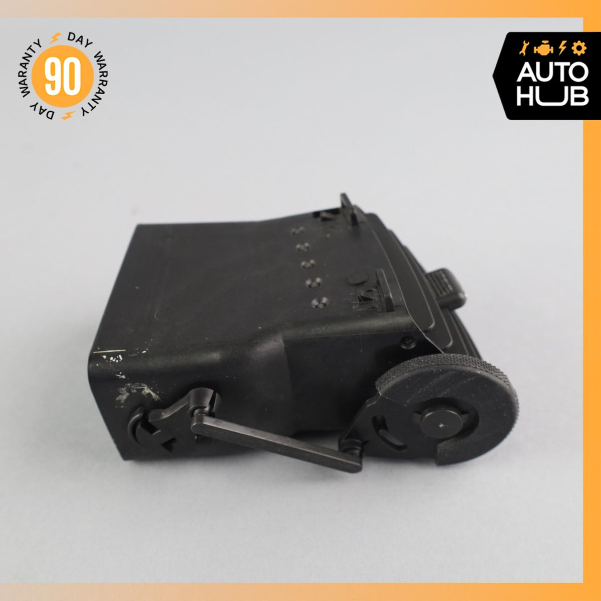 04-09 Cadillac XLR Center Right Side Dashboard AC A/C Air Vent 10321850 OEM - photo 4