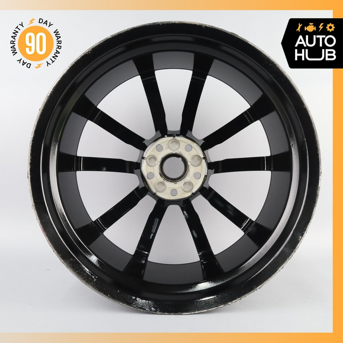 Aston Martin DB9 10 x 20 20" 10 Spoke Front Wheel Rim GG431007AA OEM - photo 8