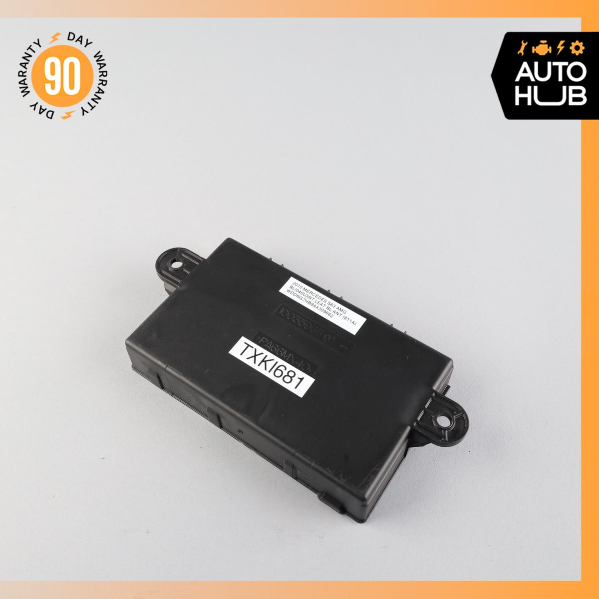 07-13 Mercedes W221 S63 AMG S400 Rear Right or Left Side Door Control Module OEM - photo 8