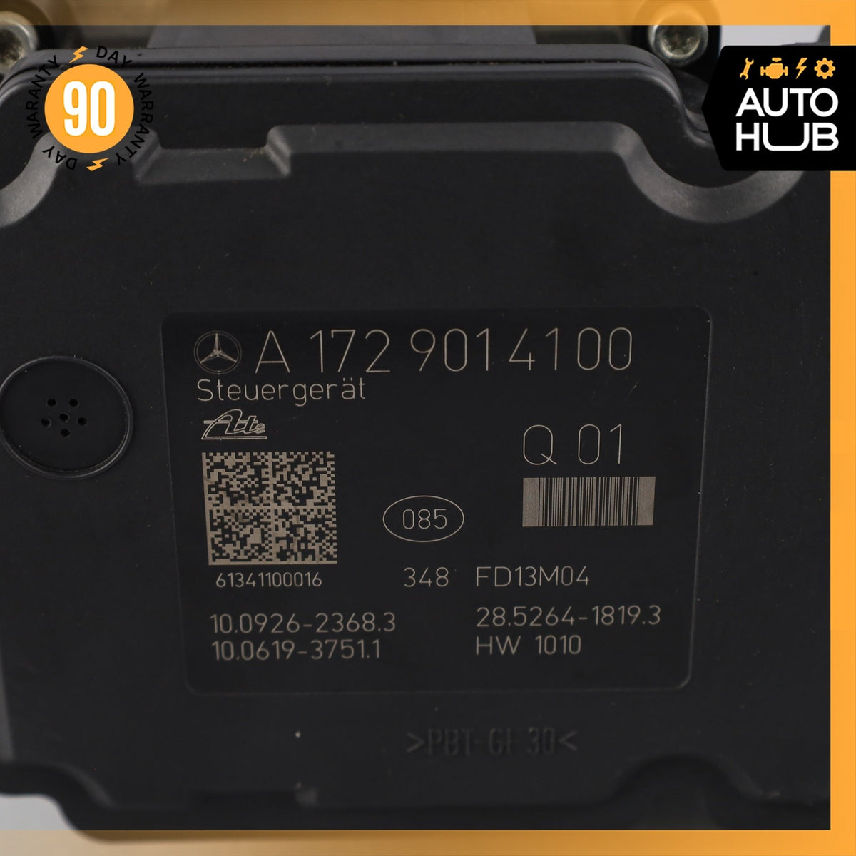 12-15 Mercedes R172 SLK250 C250 GLK350 ABS Anti Lock Pump Brake Module OEM - photo 9