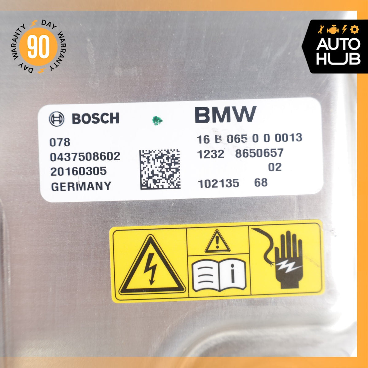 14-17 BMW i3 I01 REX Hybrid Battery Pack Control Module Unit REME OEM - photo 15