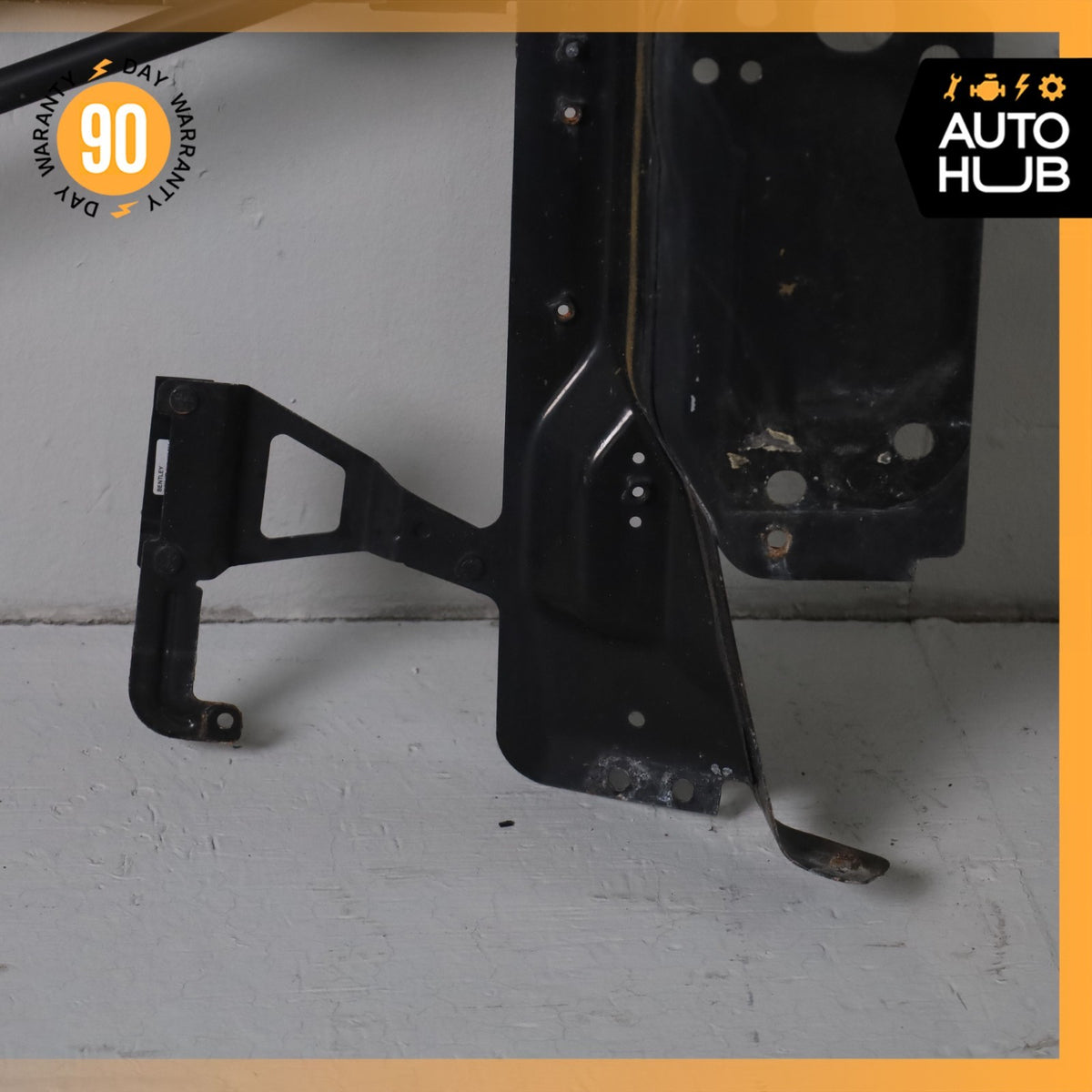 11-12 Bentley Continental Flying Spur GTC Front Radiator Support Bar Frame OEM - photo 16