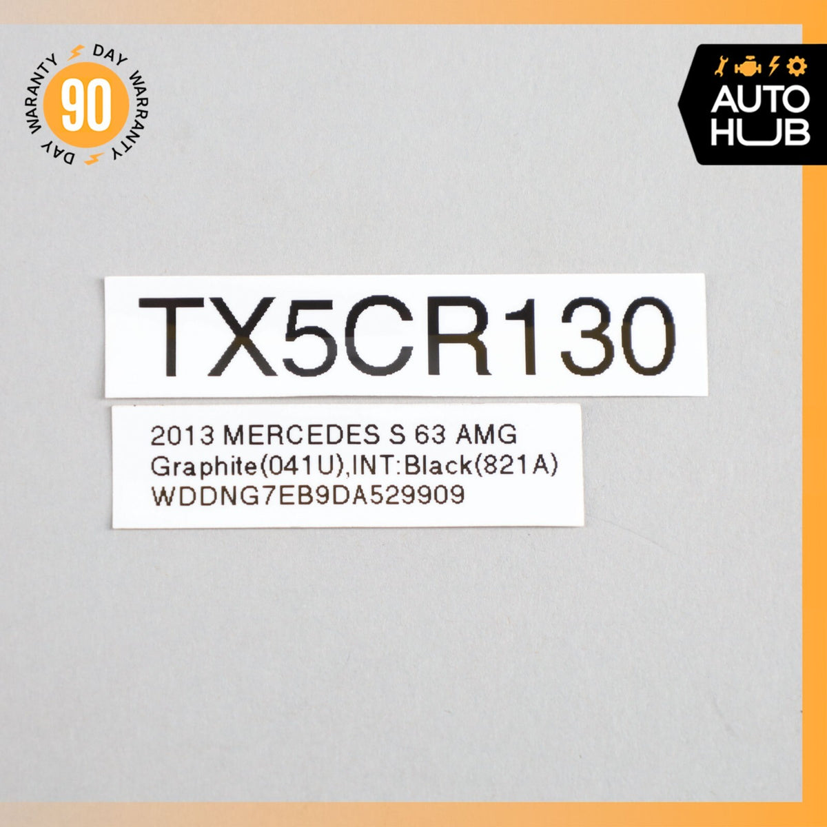 07-14 Mercedes W221 S63 CL600 CL550 Trunk Lid Lock Latch Actuator w/ Key OEM - photo 9