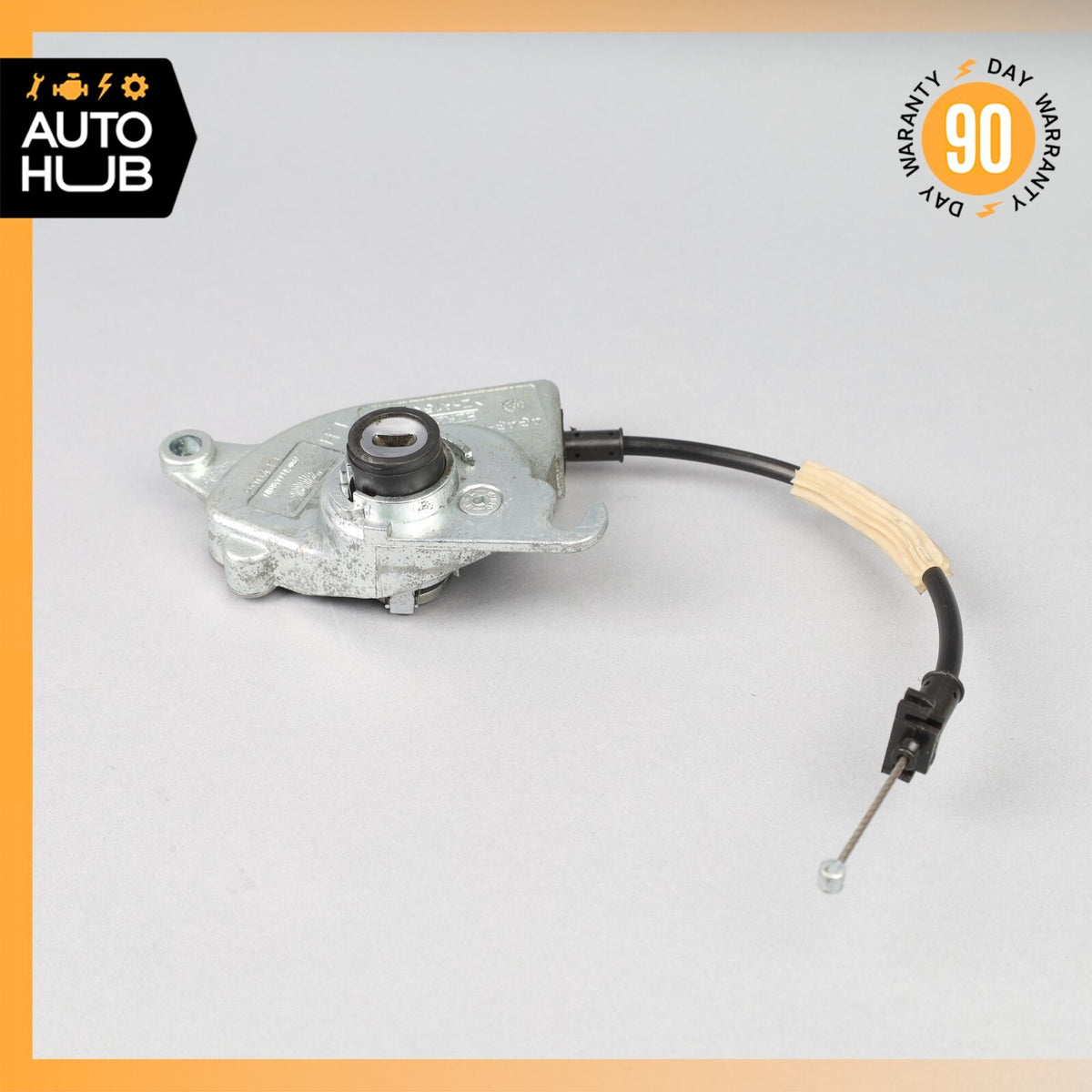 05-16 Aston Martin DB9 DBS Right Passenger Side Door Lock Cylinder OEM 35k - photo 6