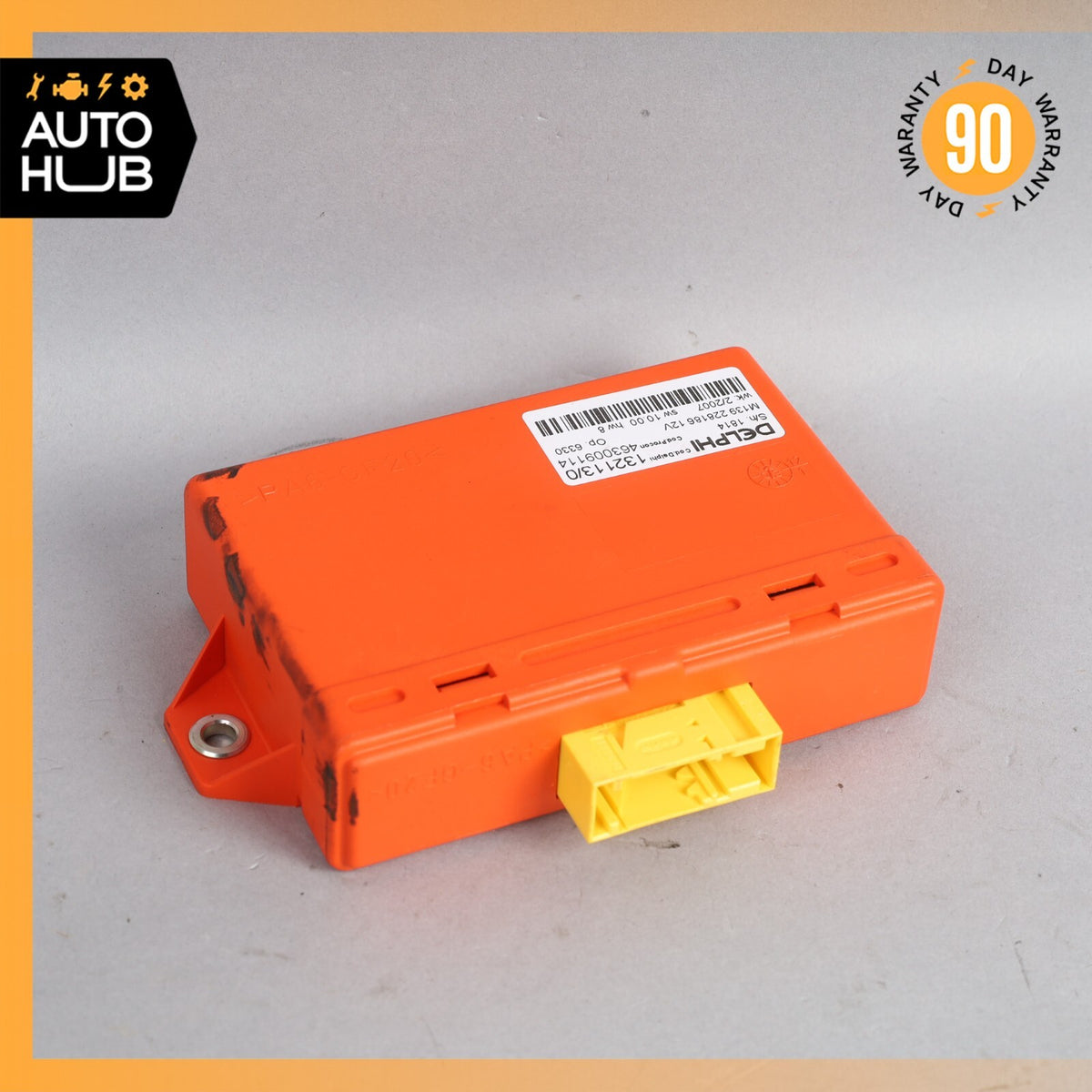 03-08 Maserati Quattroporte Temperature A/C Climate Control Module Unit OEM - photo 1