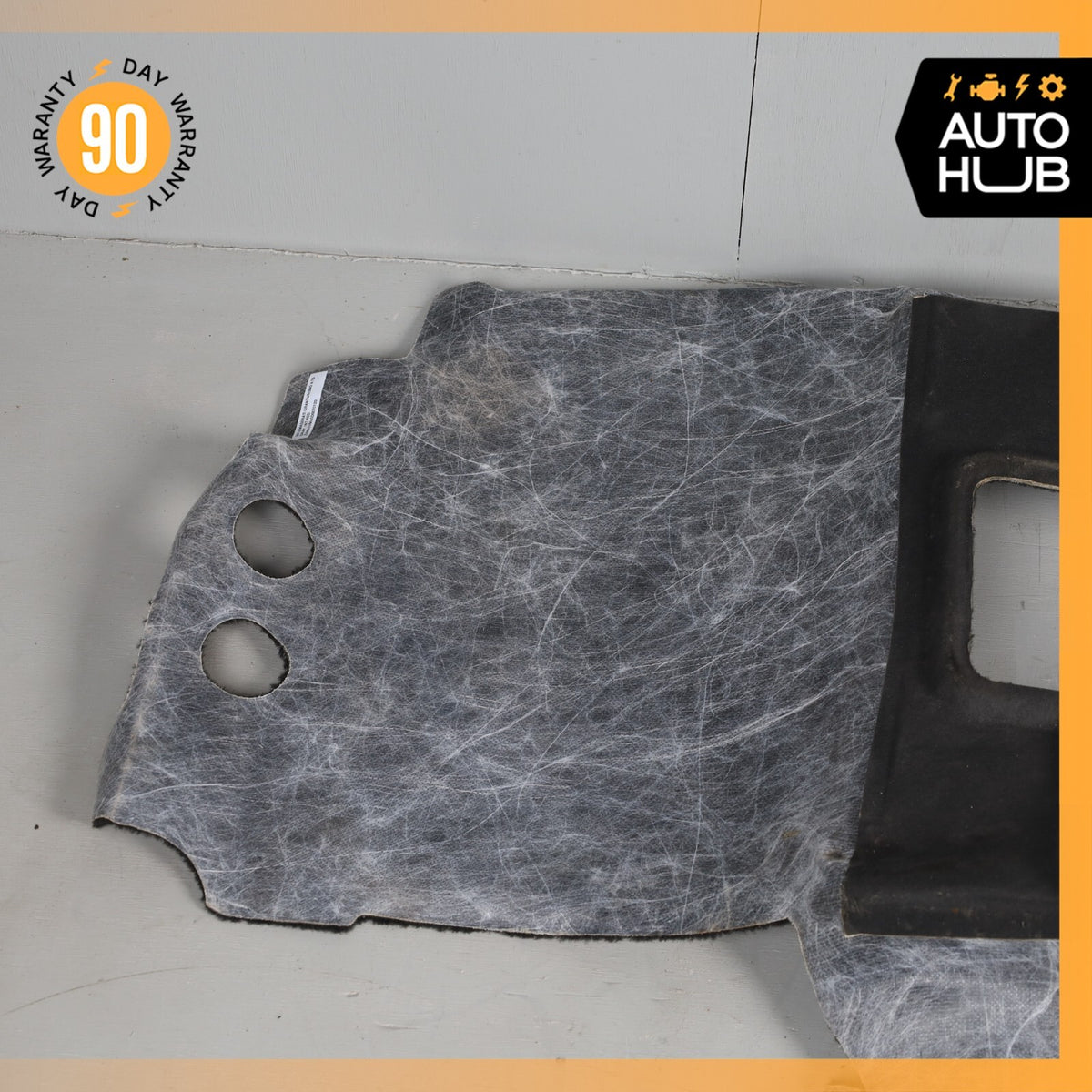 11-19 Maserati GranTurismo S M145 Interior Floor Carpet Black 81573300 OEM 28k - photo 18