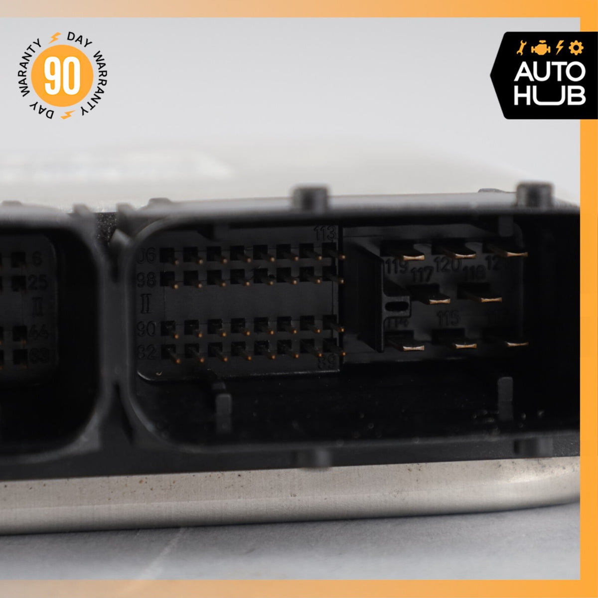2007 Bentley Continental GTC GT 6.0L W12 Engine Control Module ECU OEM 52k - photo 8