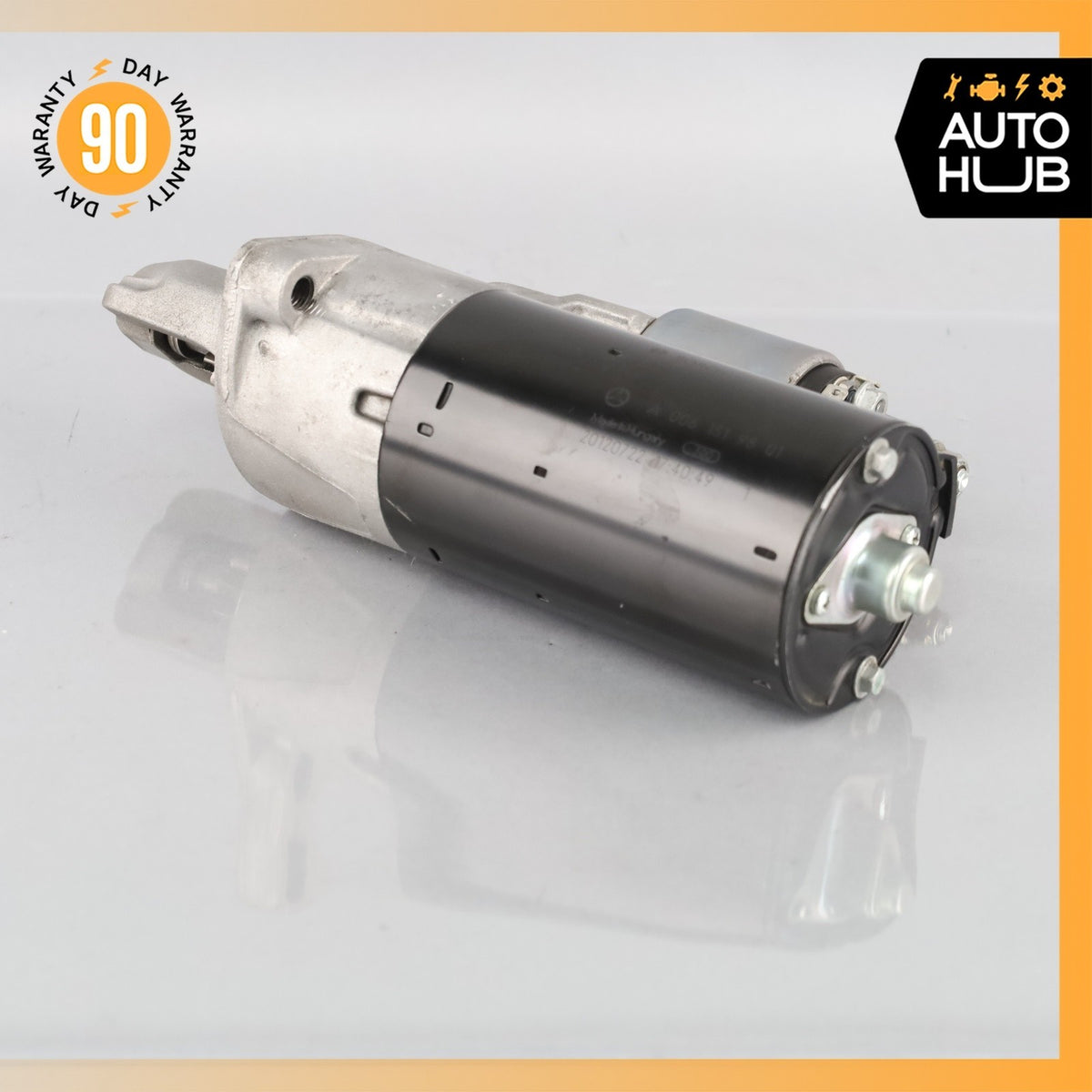 07-14 Mercedes W212 E350 S600 ML350 GL320 Engine Motor Starter 0061516101 OEM - photo 1