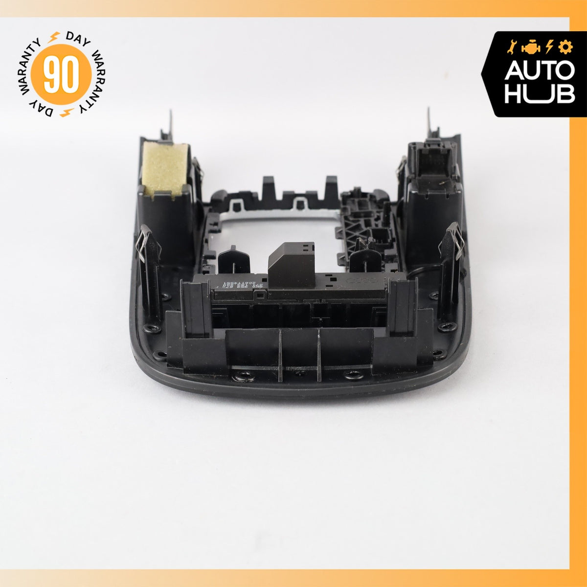 10-12 Audi B8 A4 Center Console Shifter Cover Trim Panel Bezel w/ Switch OEM - photo 12