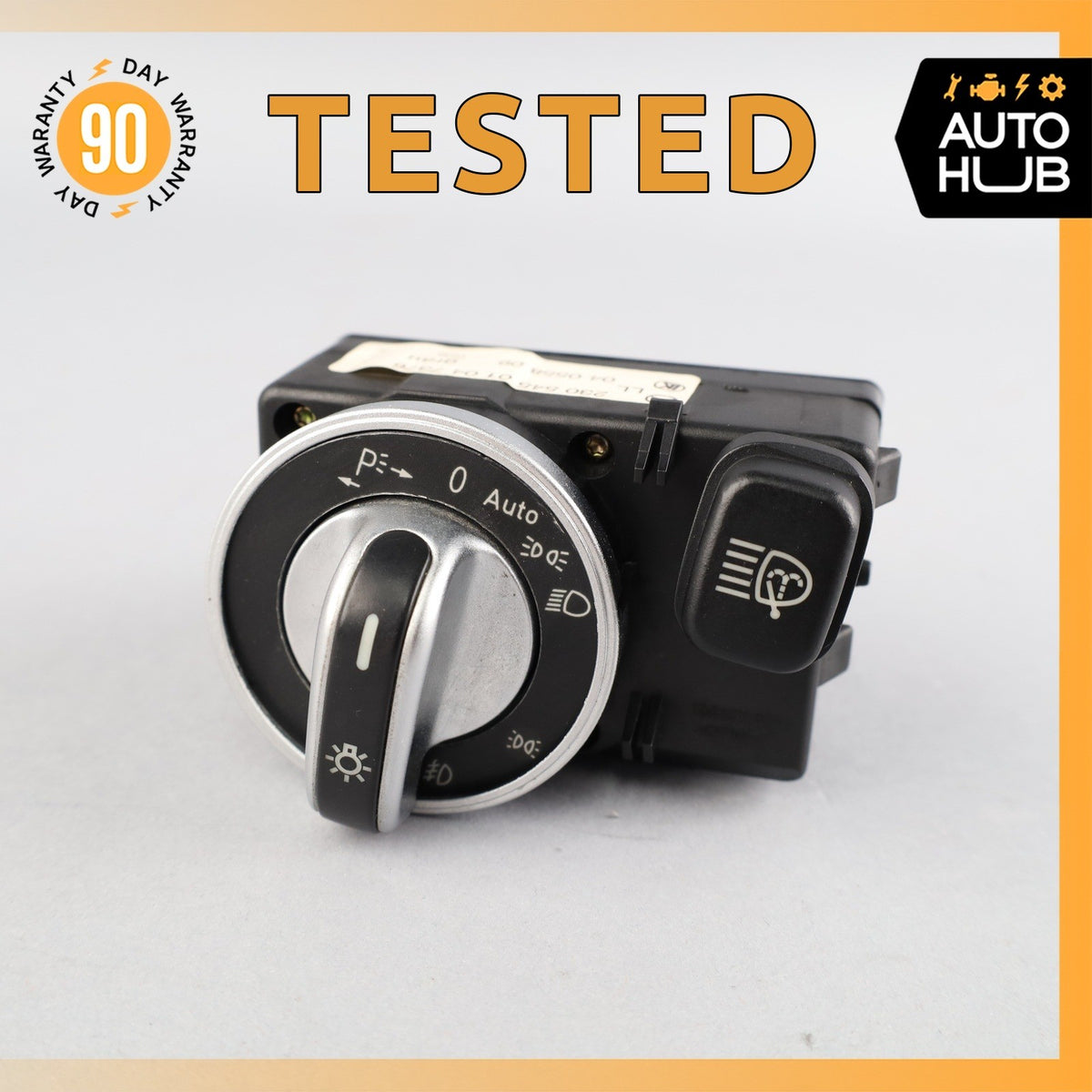 03-12 Mercedes R230 SL500 SL550 SL55 AMG Headlight Control Switch OEM - photo 1