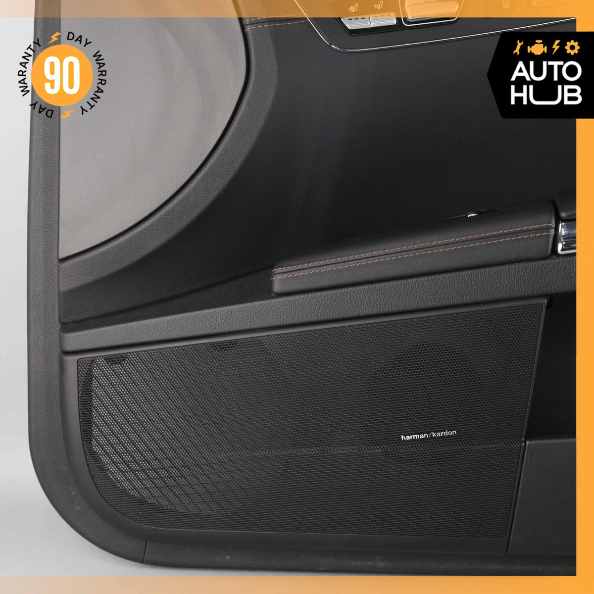 10-13 Mercedes W221 S63 S550 Front Right Side Interior Door Panel Black OEM 36k - photo 4