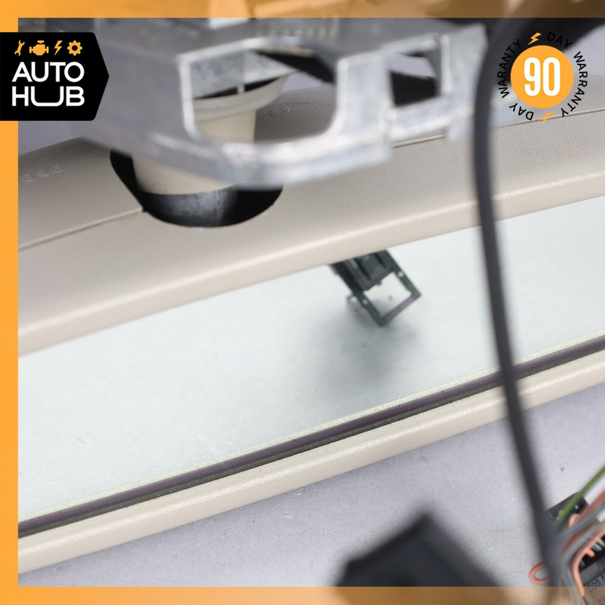 03-06 Mercedes R230 SL500 SL55 Interior Rear View Mirror Gray 2308101117 OEM - photo 3