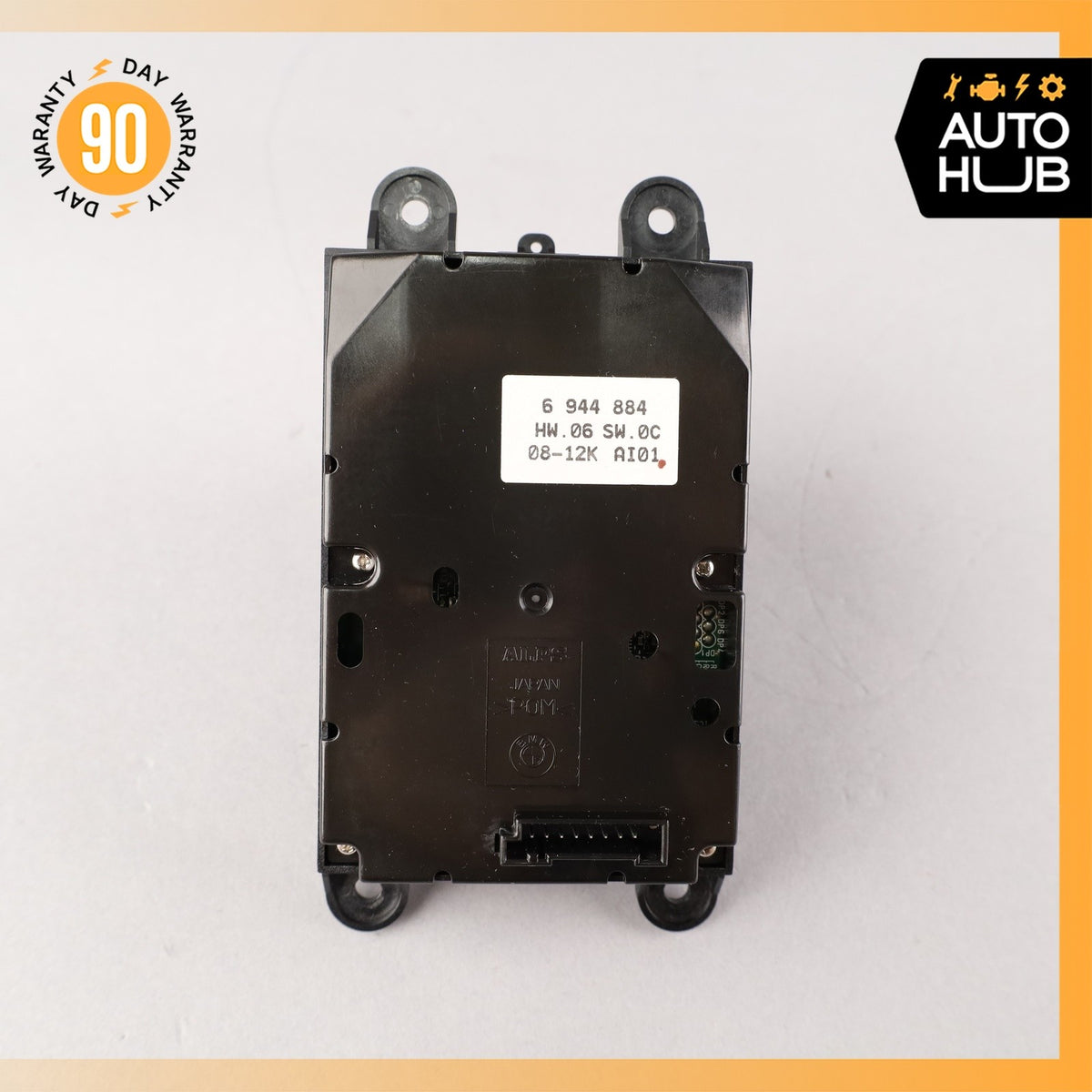 BMW E60 535i 528i 535i Center Console iDrive Navigation Control Switch OEM - photo 8