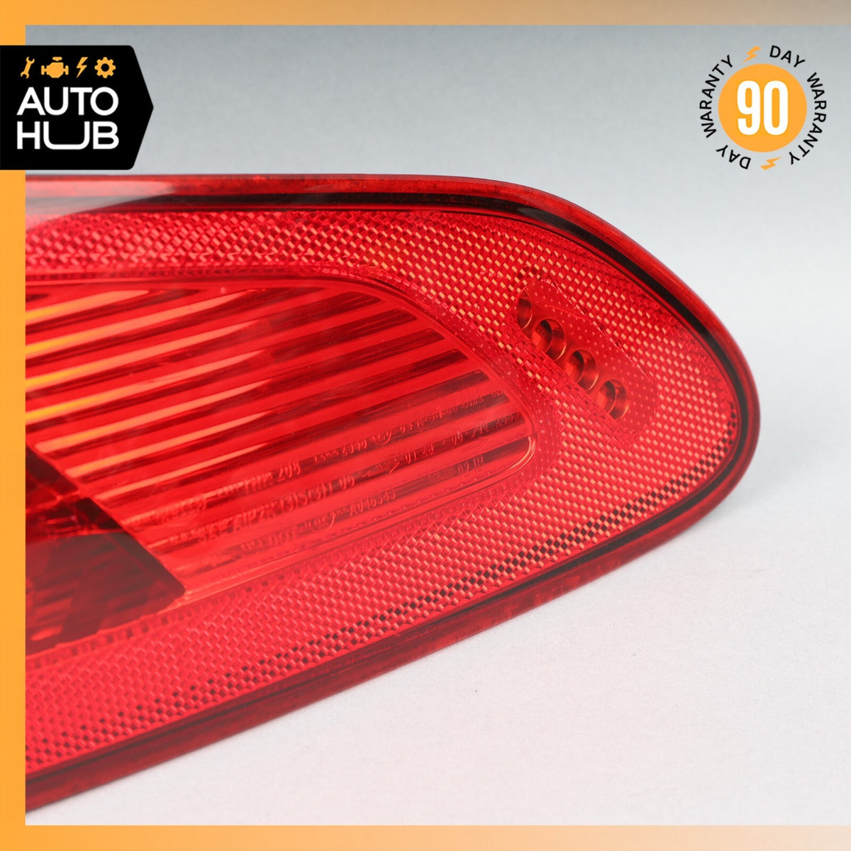 2010 Jaguar X250 XF Rear Right Side Outer Taillight Tail Light Lamp OEM - photo 7
