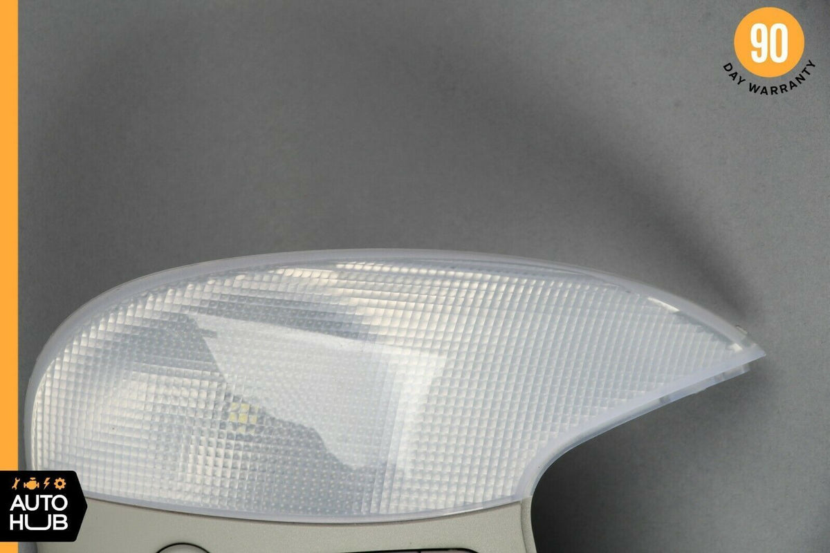 03-04 Mercedes R230 SL500 SL55 AMG Overhead Dome Light Lamp 2308200001 Gray OEM - photo 5