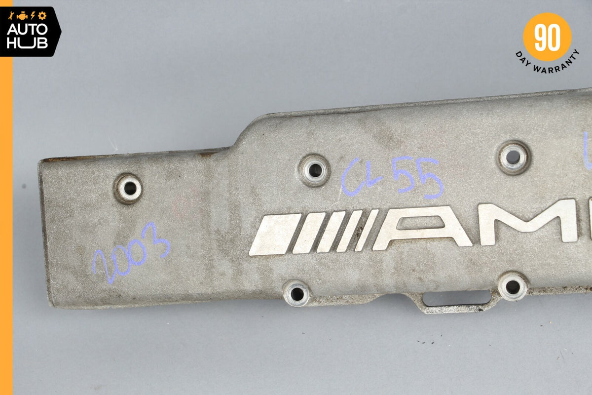 Mercedes W215 CL55 E55 AMG Left Side Engine Kompressor Air Intake Manifold OEM - photo 6