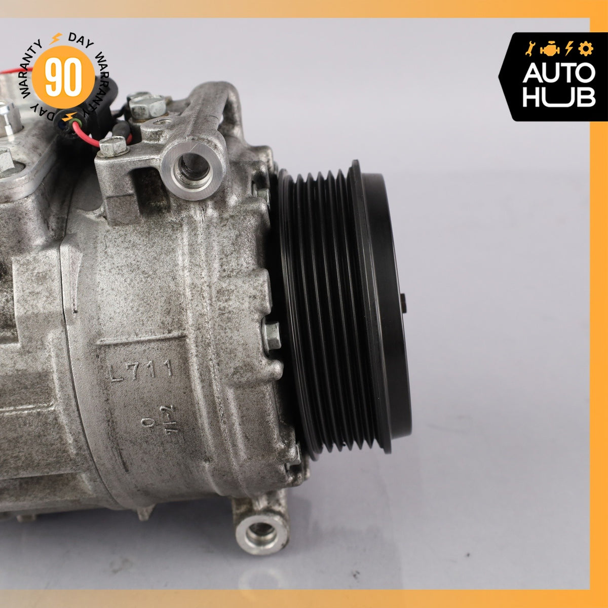 00-06 Mercedes W215 CL500 S500 A/C Air Conditioning Compressor OEM - photo 9