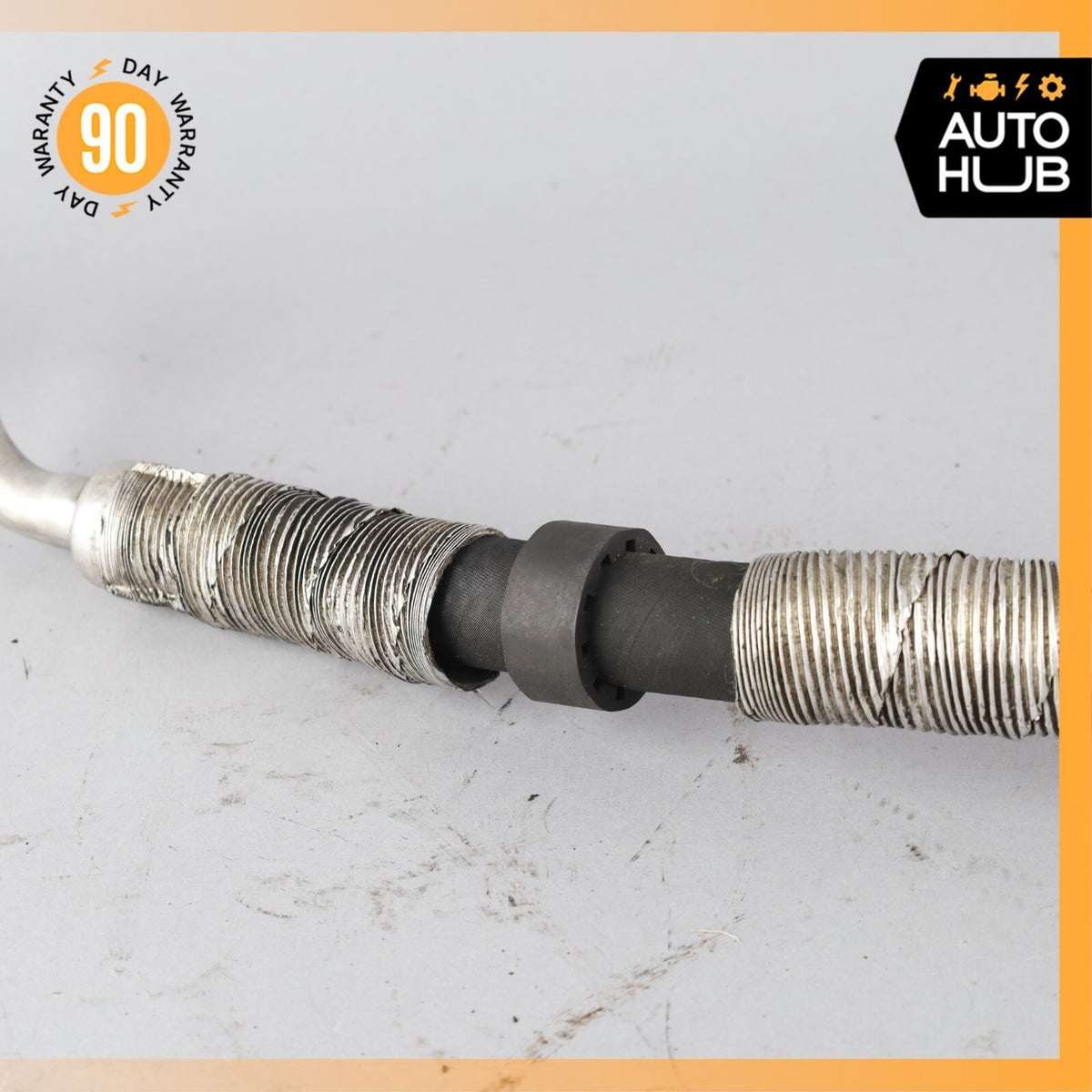 Bentley Continental GT GTC 6.0L AC Air Conditioning Hose Pipe Line OEM 53k - photo 8