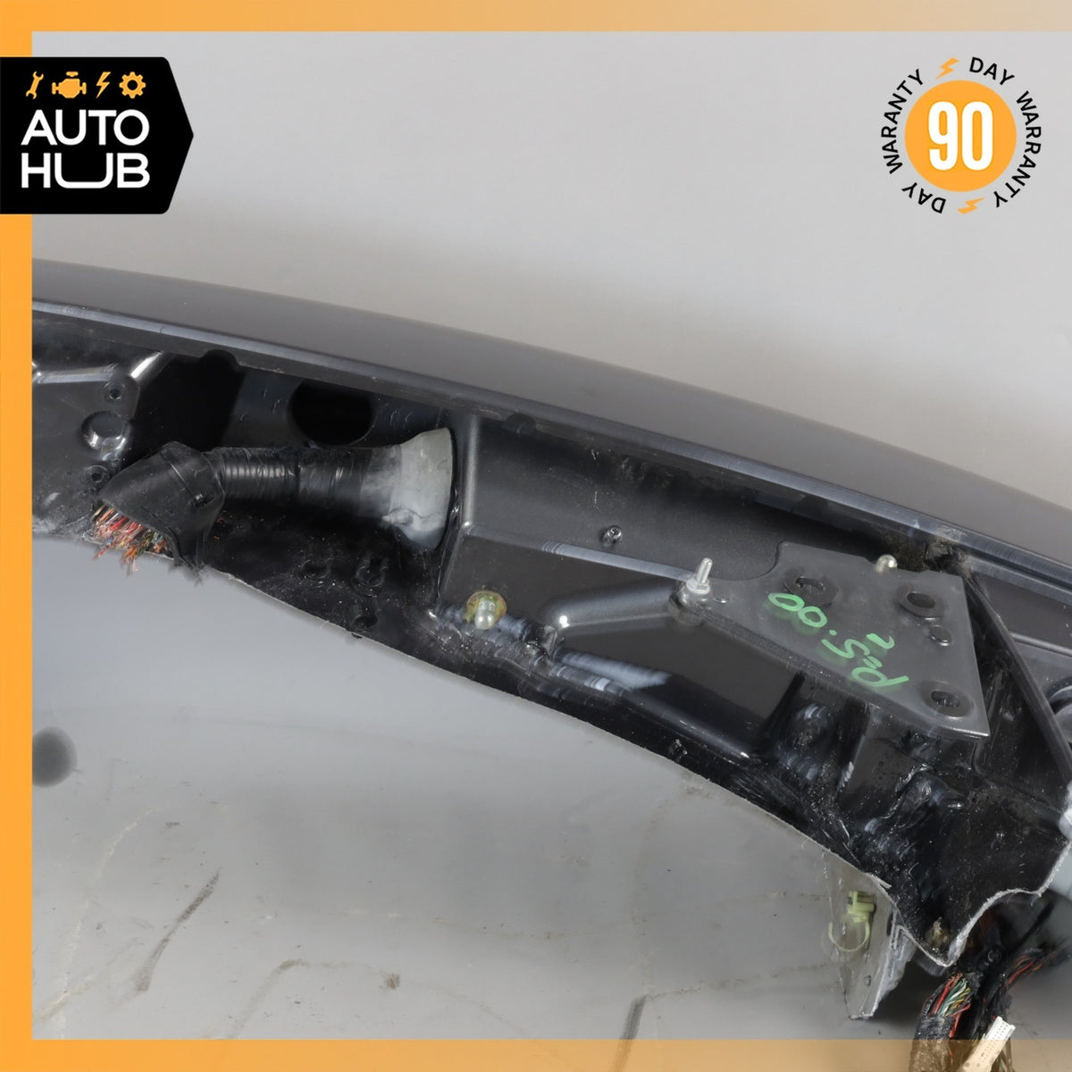 05-12 Aston Martin DB9 Volante Rear Right Quarter Panel Cut BG43L27846AC OEM 34k - photo 12