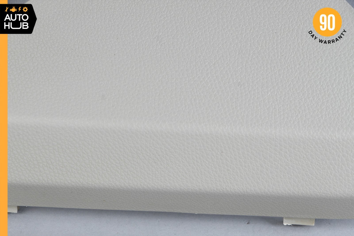 08-14 Mercedes W204 C300 C250 Front Left Interior Door Panel Trim Cover Gray OEM - photo 4