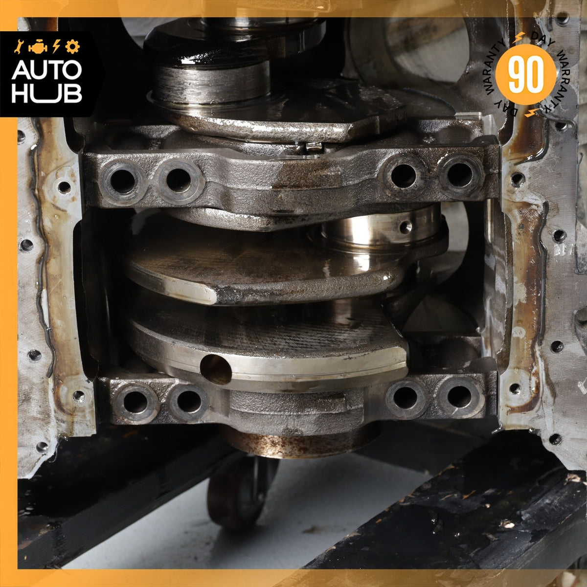 07-16 Mercedes X164 GL350 E350 3.0L BlueTEC Diesel Engine Block 642.820 OEM - photo 19