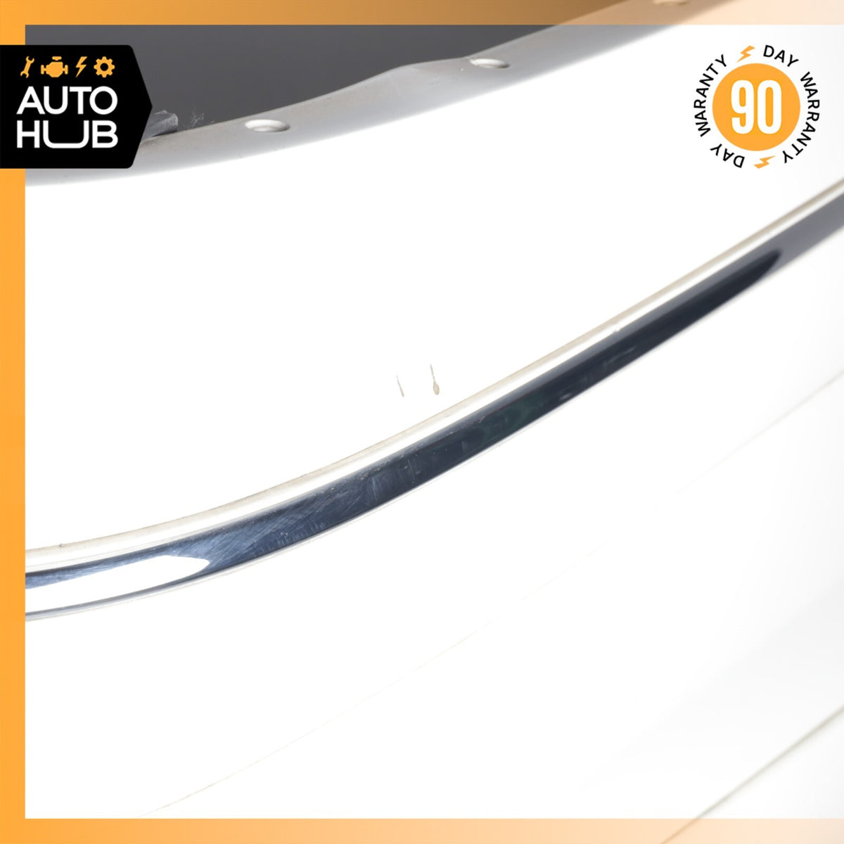 00-06 Mercedes W215 CL500 CL600 Rear Bumper Cover Assembly w/Brabus Diffuser OEM - photo 7