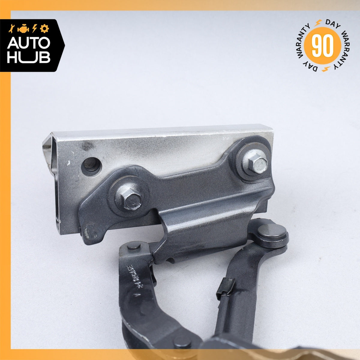 Aston Martin DB9 Hood Hinge Bracket Left 4G436410917 OEM 34k - photo 4