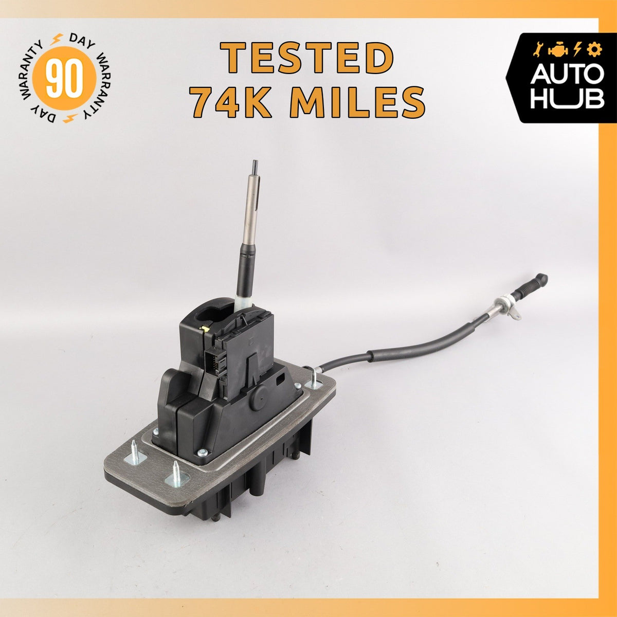 15-22 Porsche Macan 95B Floor Shifter Gear Shift Selector 95B713041C OEM 74k - photo 1