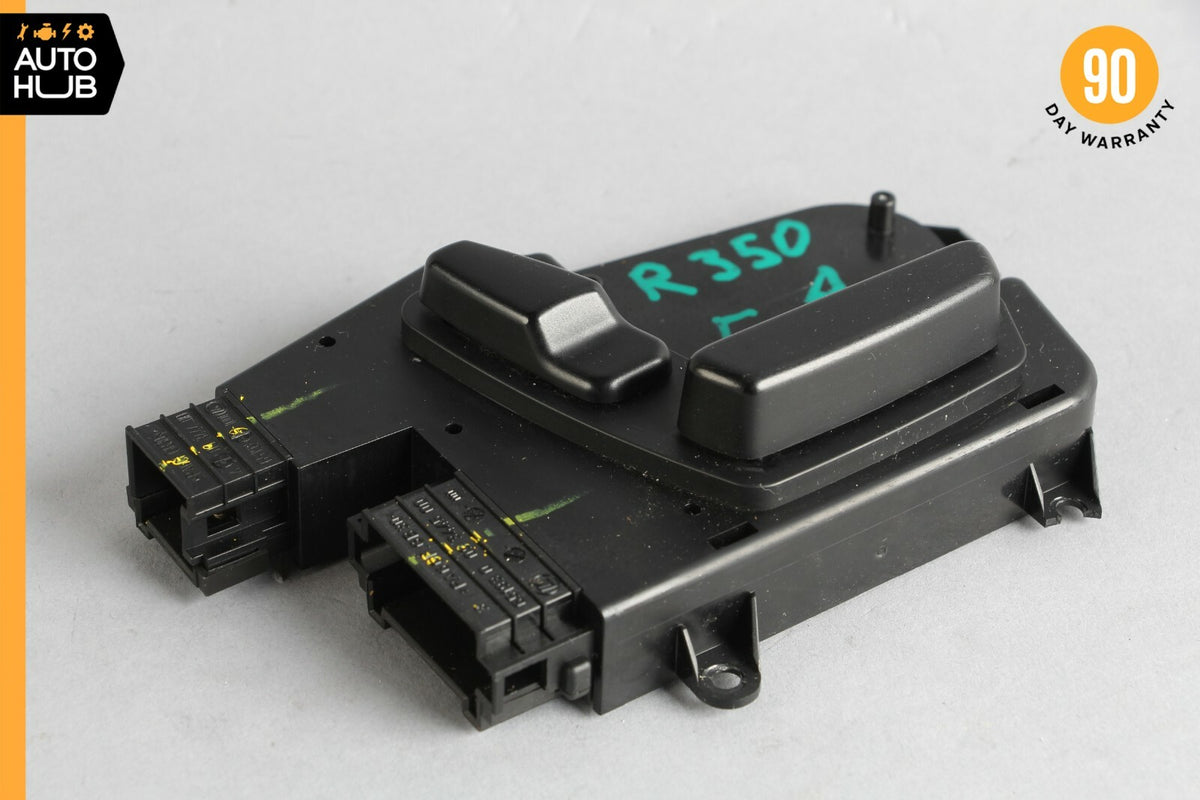 06-13 Mercedes W251 R350 GL450 ML350 Front Right Seat Control Switch Module OEM - photo 4