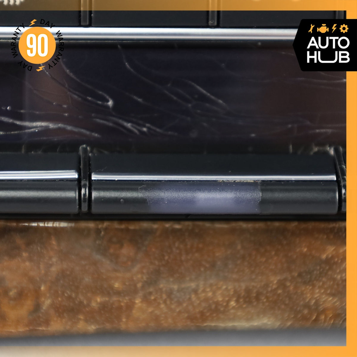 14-17 Mercedes W212 E350 E550 A/C AC Heater Climate Control Switch Wood OEM - photo 10