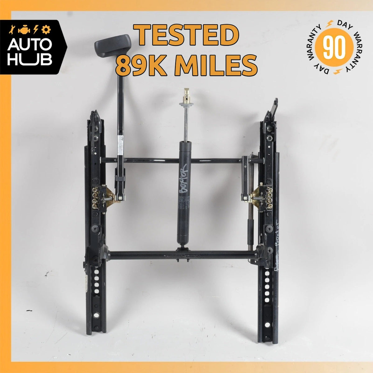 97-04 Porsche 986 Boxster Front Right Side Lower Seat Track Rail Frame OEM - photo 1