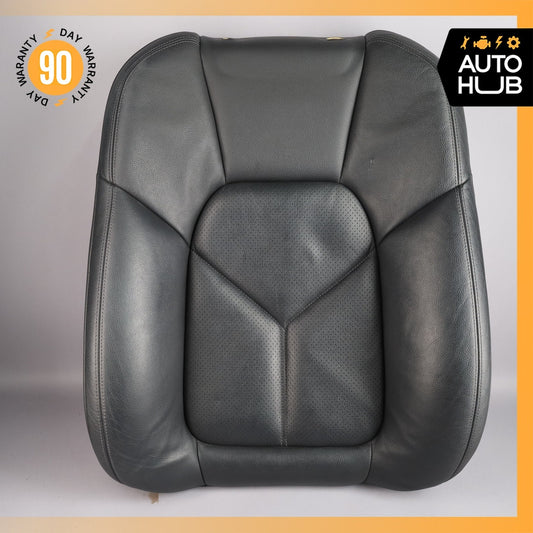 11-18 Porsche Cayenne 958 Front Right Side Seat Upper Cushion Black OEM - photo 1