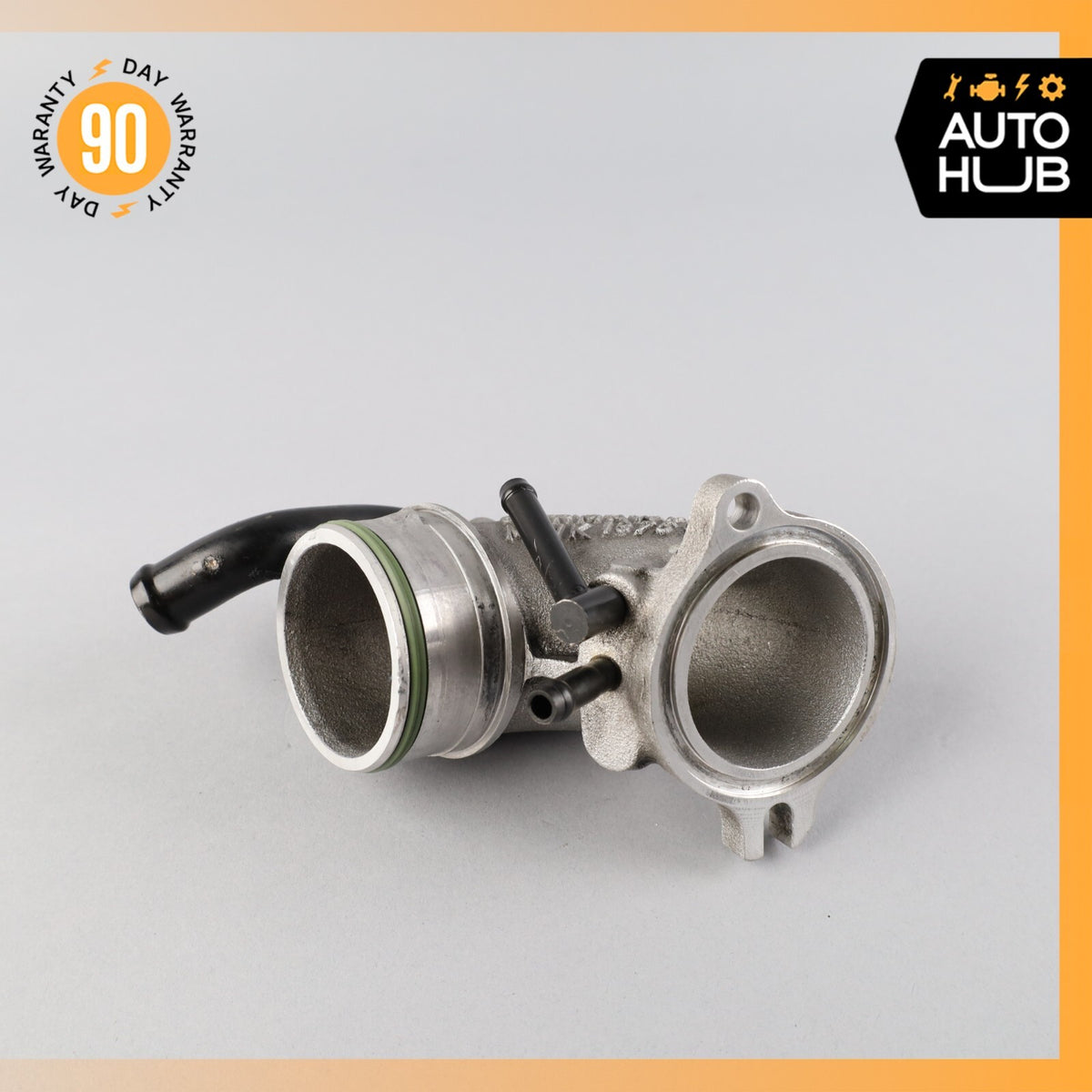 Bentley Continental GTC Speed Right Turbo Air Intake Guide Tube Pipe Duct OEM - photo 6