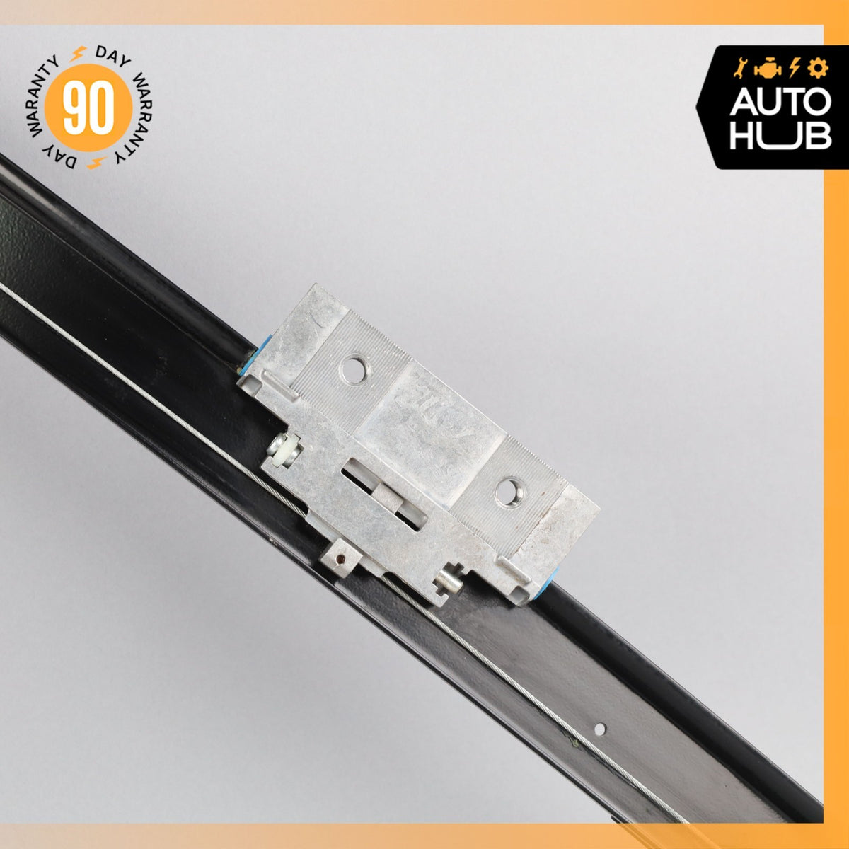 07-18 Bentley Continental GTC Front Right Side Door Window Regulator OEM 11k - photo 15