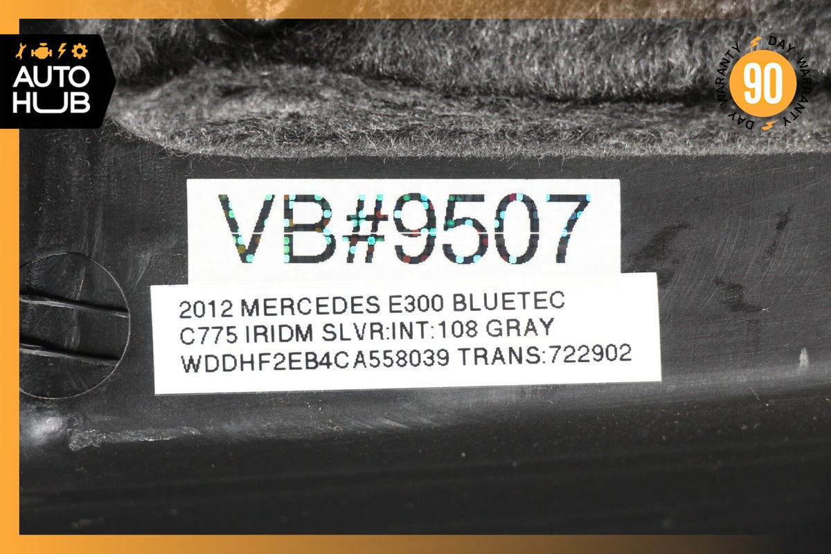 10-13 Mercedes W212 E350 E400 E550 Dashboard Dash Board Panel w/ Airbag OEM 63k - photo 15