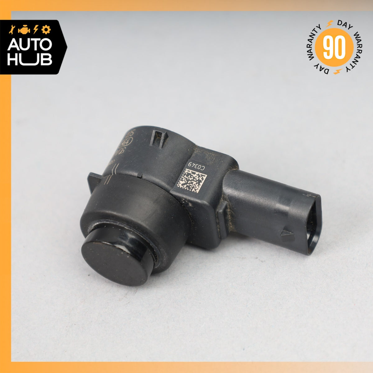 Mercedes R230 SL550 Front or Rear Bumper Parktronic Parking Sensor OEM - photo 7